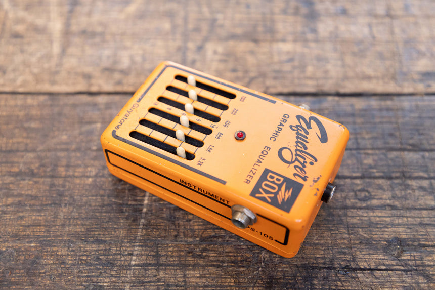 70's Guyatone PS-105 Equalizer Box 6-Band Graphic EQ