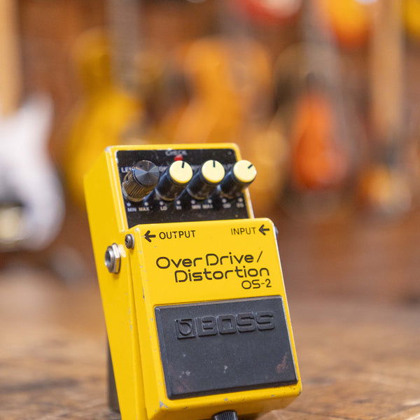 Boss OS-2 OverDrive/Distortion (Silver Label) 1990 - Present