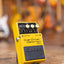 Boss OS-2 OverDrive/Distortion (Silver Label) 1990 - Present - Yellow