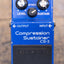 Boss CS-2 Compression Sustainer (Black Label) 1981 - 1986 - Blue
