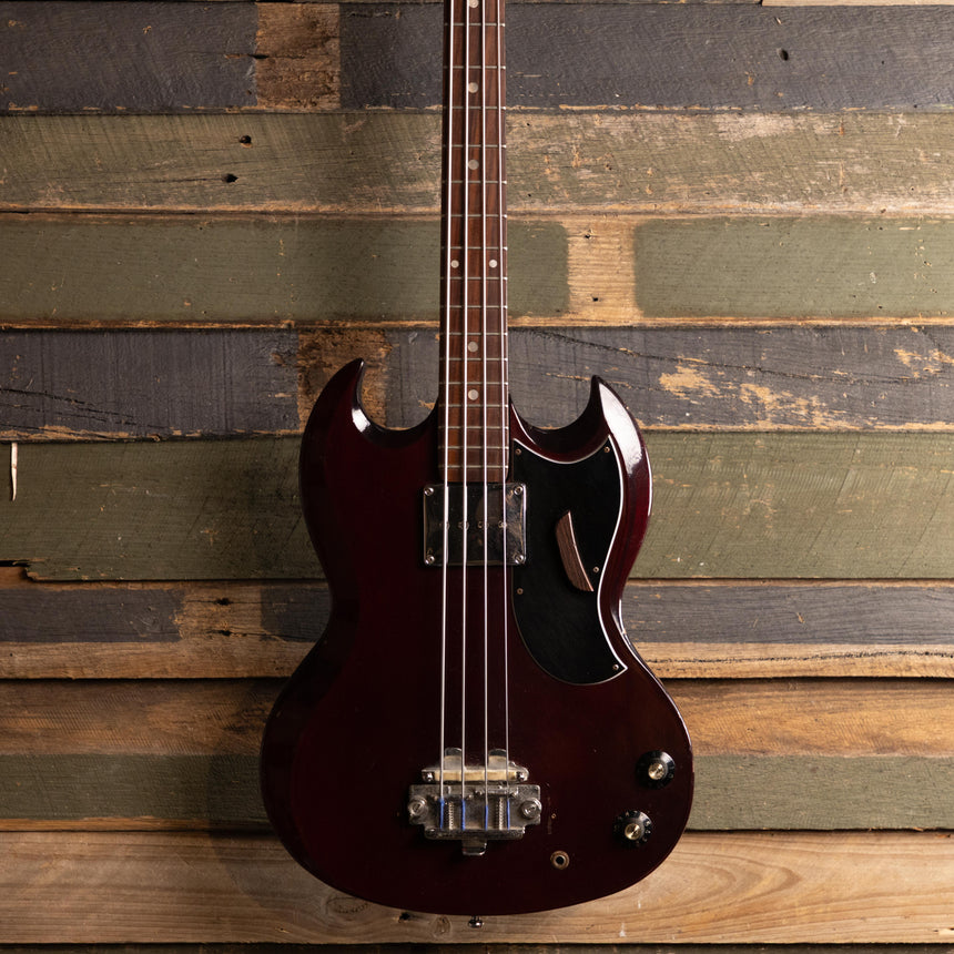 1973 Greco Japan EB-300 SG "EB" Short Scale Bass