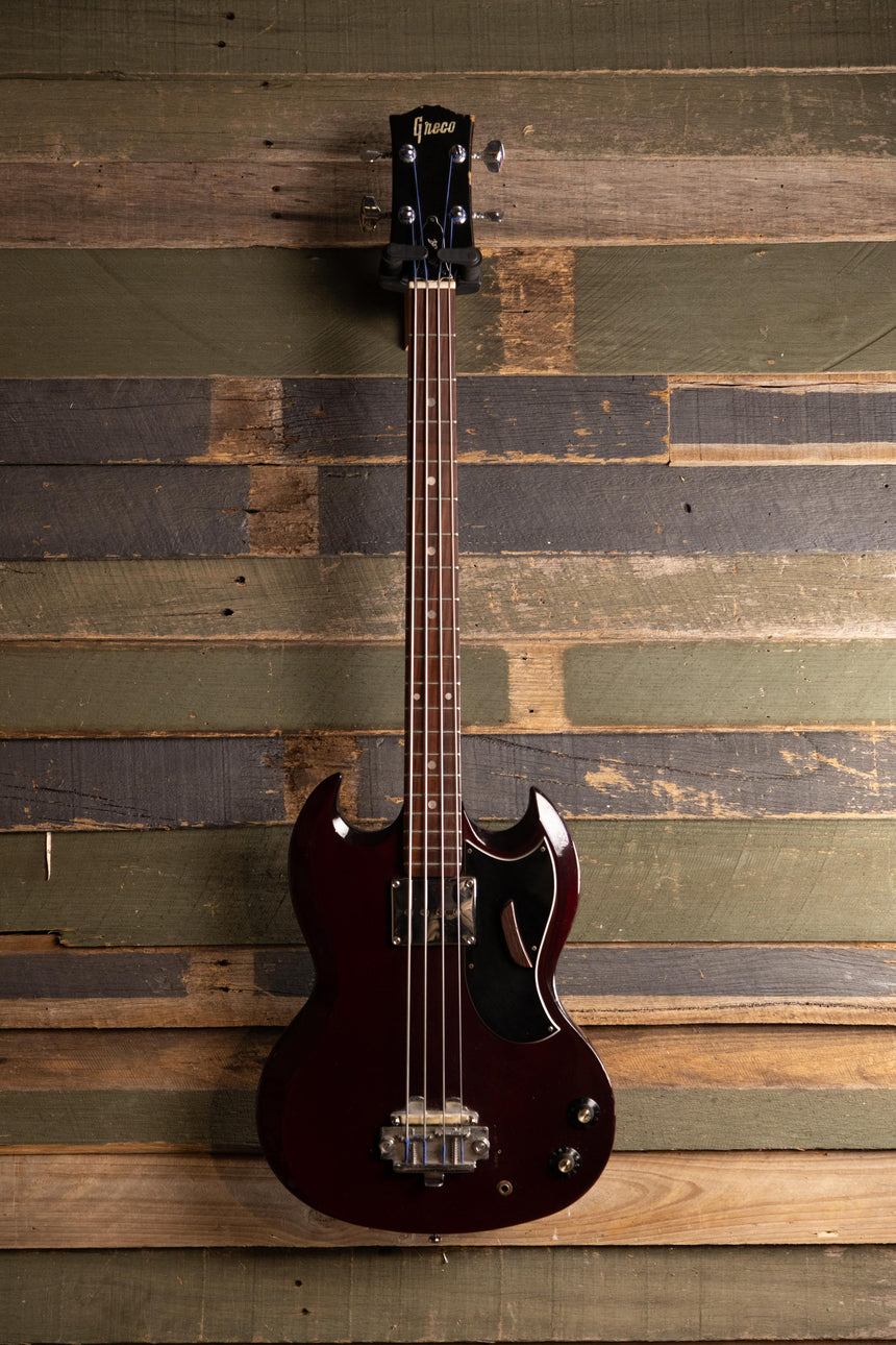 1973 Greco Japan EB-300 SG "EB" Short Scale Bass