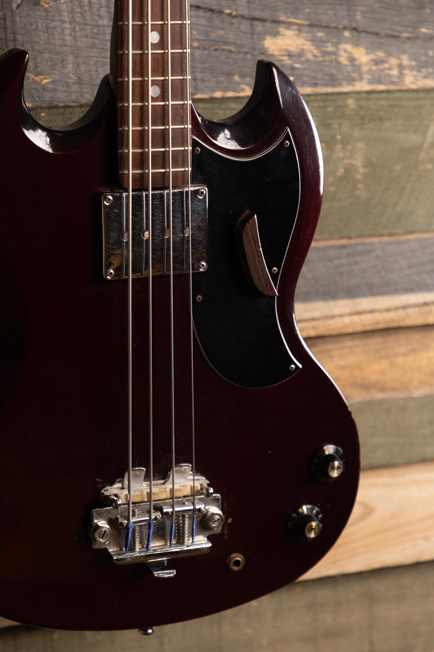 1973 Greco Japan EB-300 SG "EB" Short Scale Bass