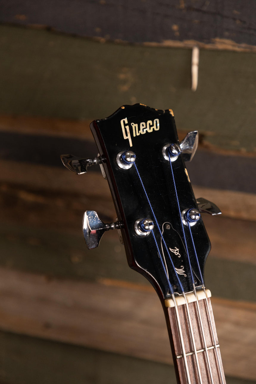 1973 Greco Japan EB-300 SG "EB" Short Scale Bass