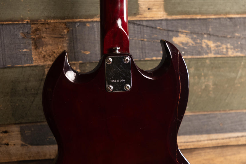 1973 Greco Japan EB-300 SG "EB" Short Scale Bass