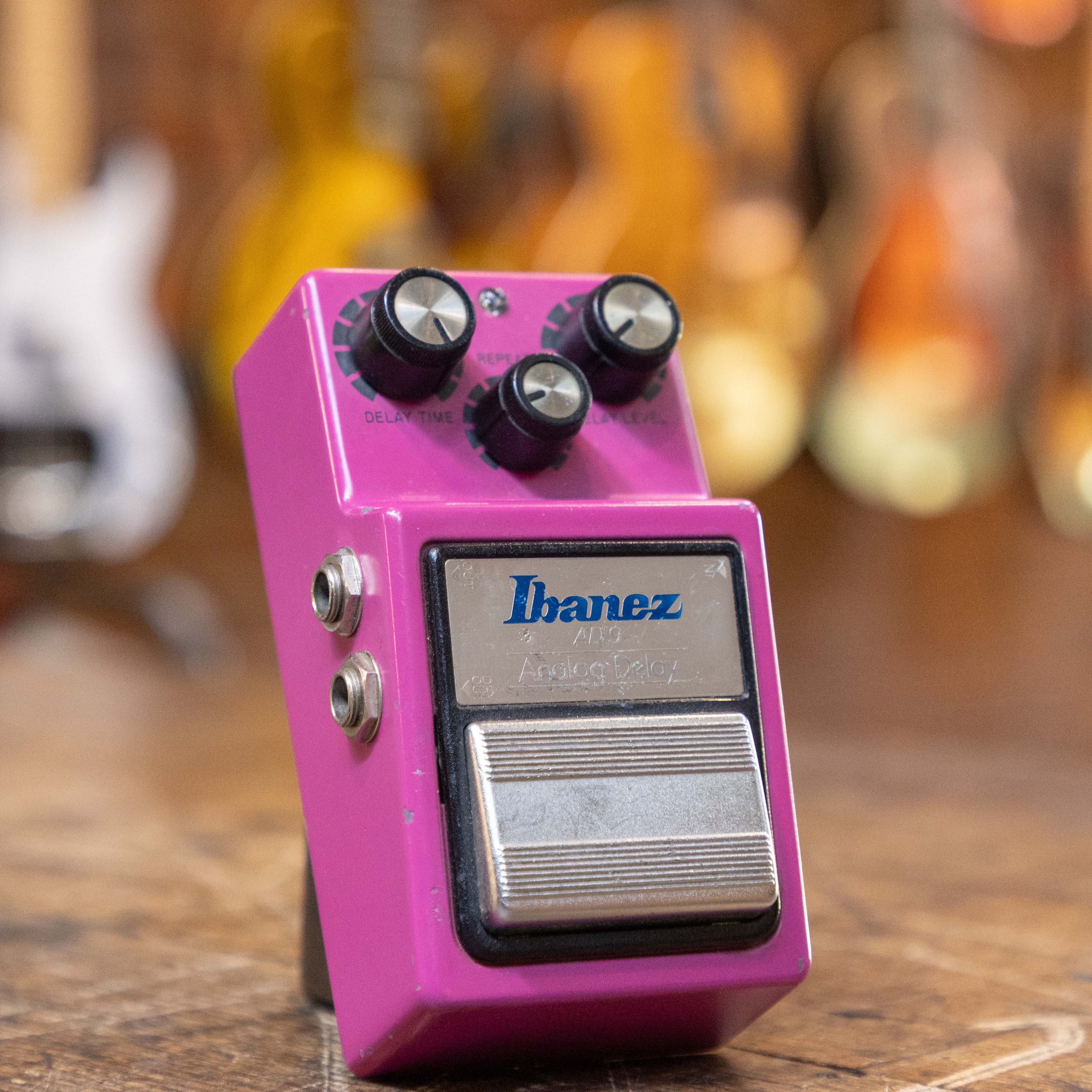 Ibanez Analog Delay AD9 希少MADE IN JAPAN Feature – 1982 Ibanez AD9 Analog Delay