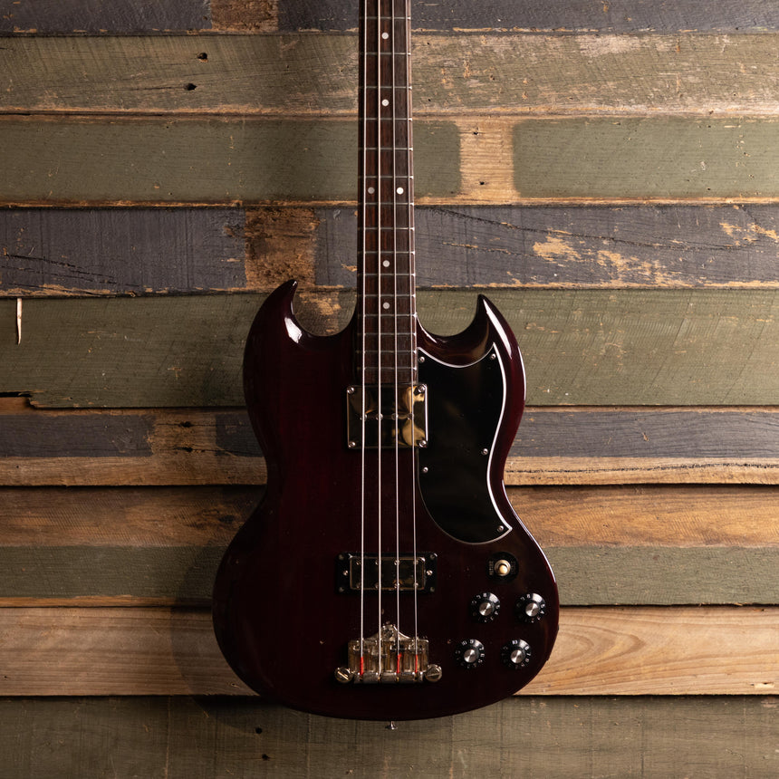 1983 Greco EB-50 (EB-3) - Cherry Red