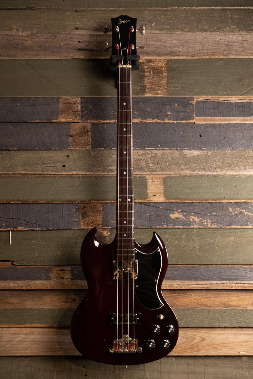 1983 Greco EB-50 (EB-3) - Cherry Red