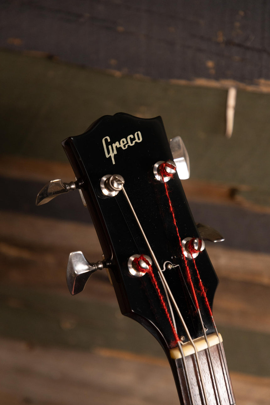 1983 Greco EB-50 (EB-3) - Cherry Red