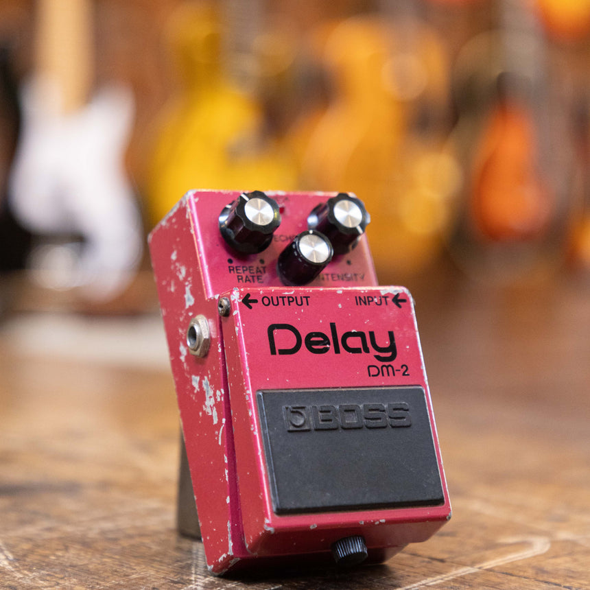 boss delay pedal dm-2 Boss DM-2 Delay (Black Label) 1981 - 1984