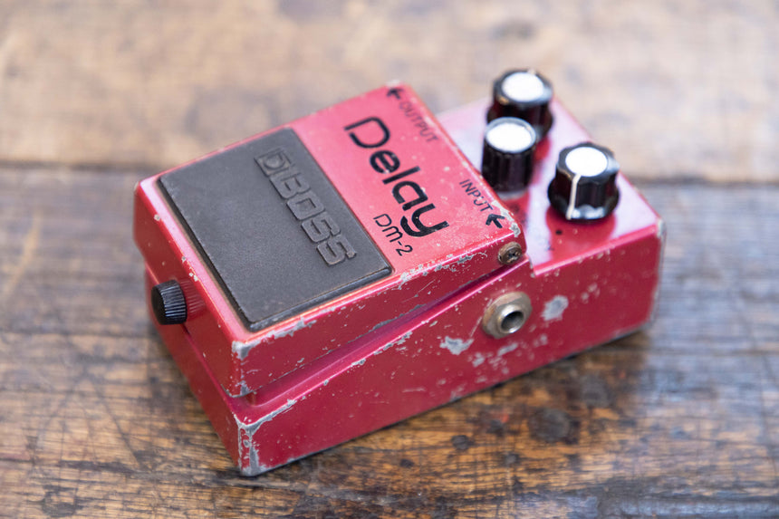 Boss DM-2 Delay (Black Label) 1981 - 1984 - Pink