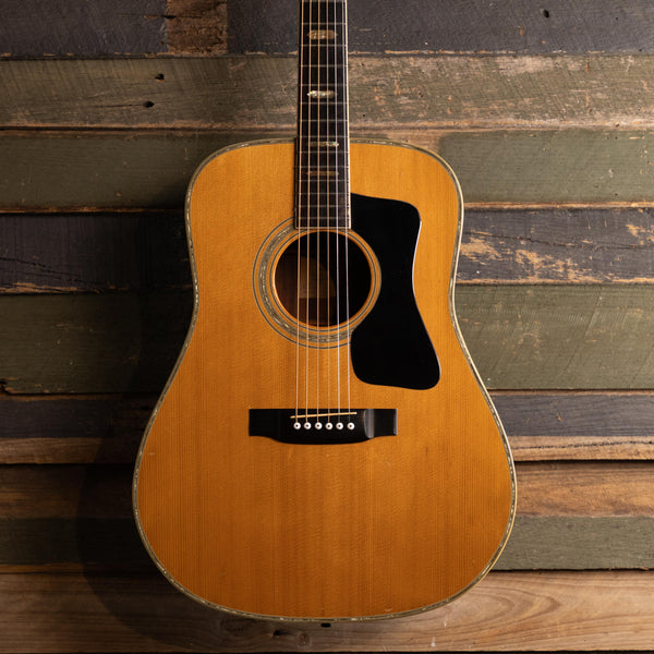 K. Yairi YW-600 1973 – Clingan Guitars