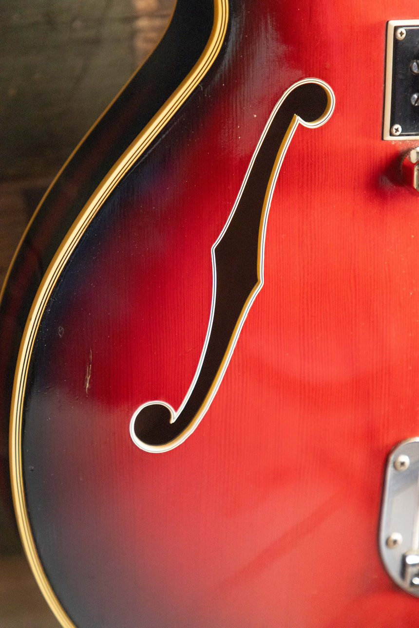 Eston DS-2T Hollowbody