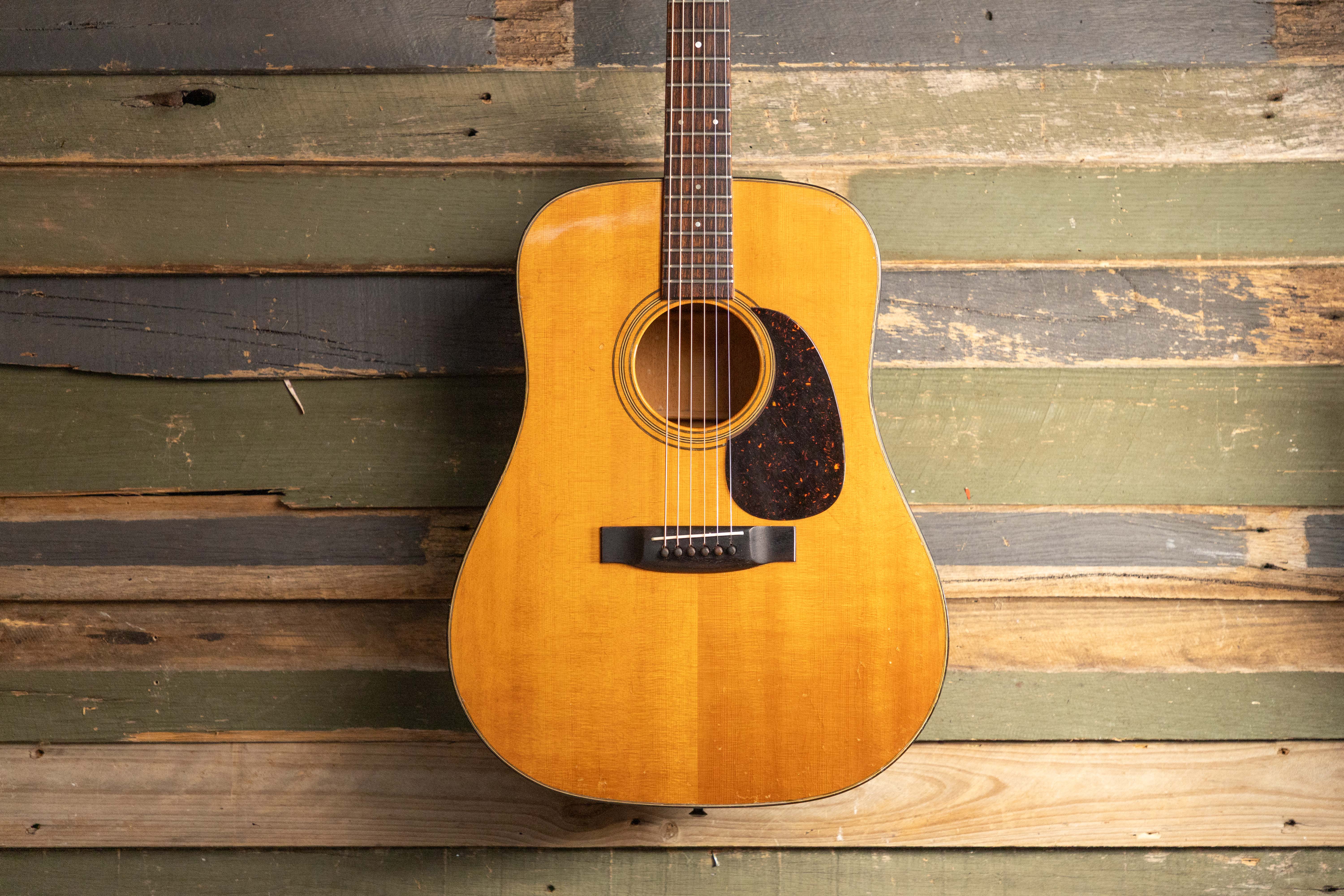 Sヤイリ　YD-401 S. Yairi YD-401 70's Natural – Clingan Guitars