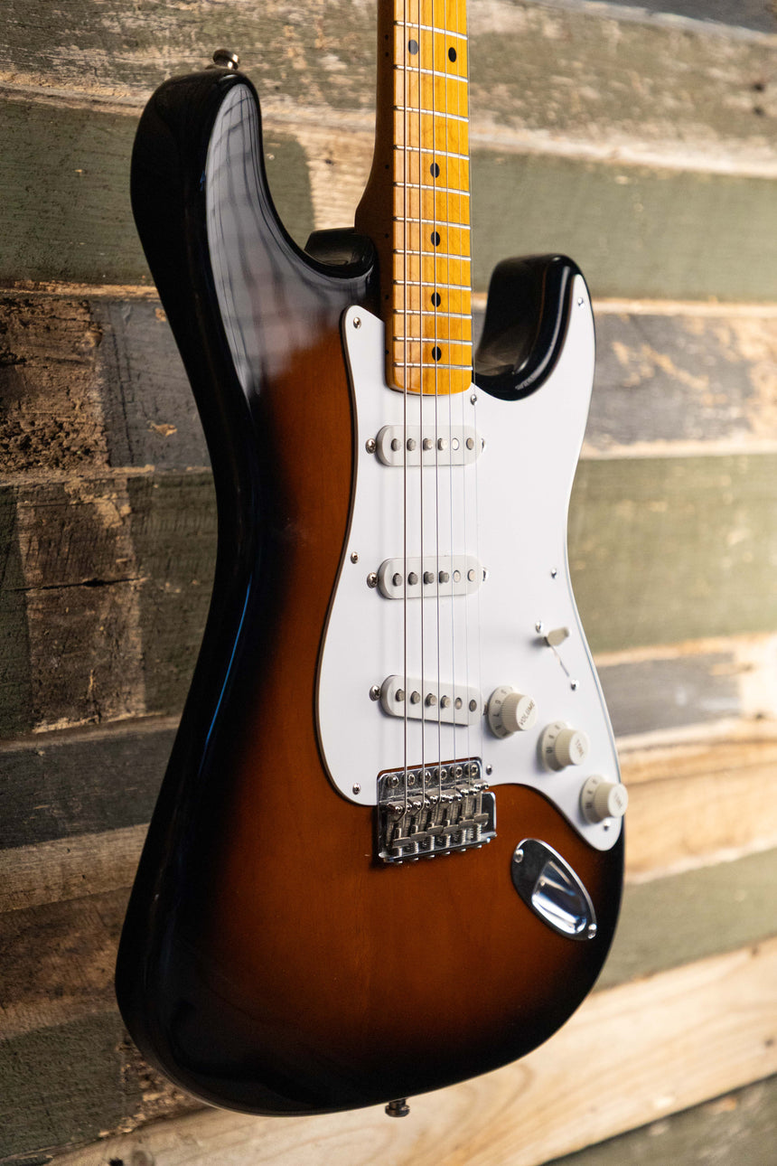 2002-2004 Fender ST-57 Stratocaster Reissue MIJ - Sunburst