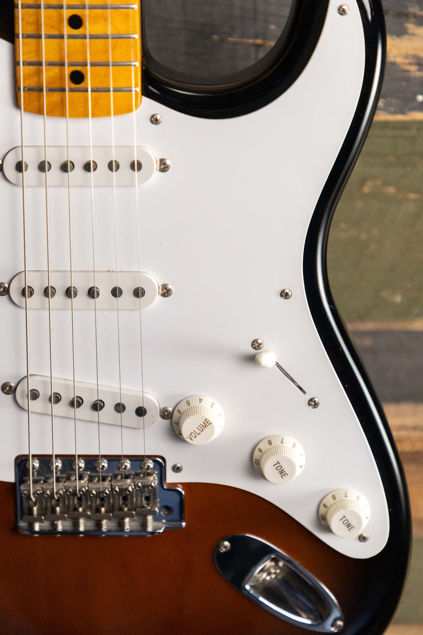 2002-2004 Fender ST-57 Stratocaster Reissue MIJ - Sunburst