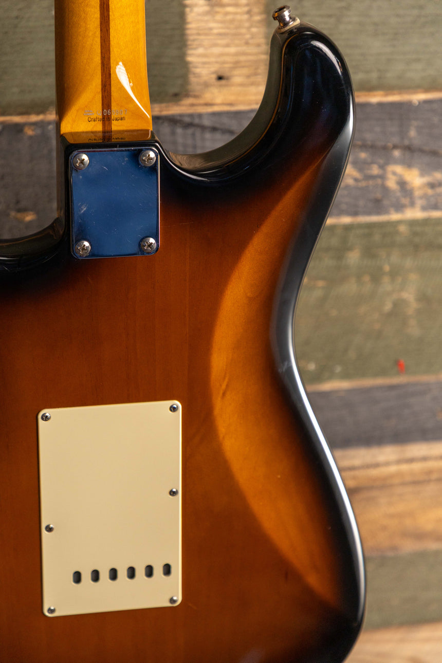 2002-2004 Fender ST-57 Stratocaster Reissue MIJ - Sunburst