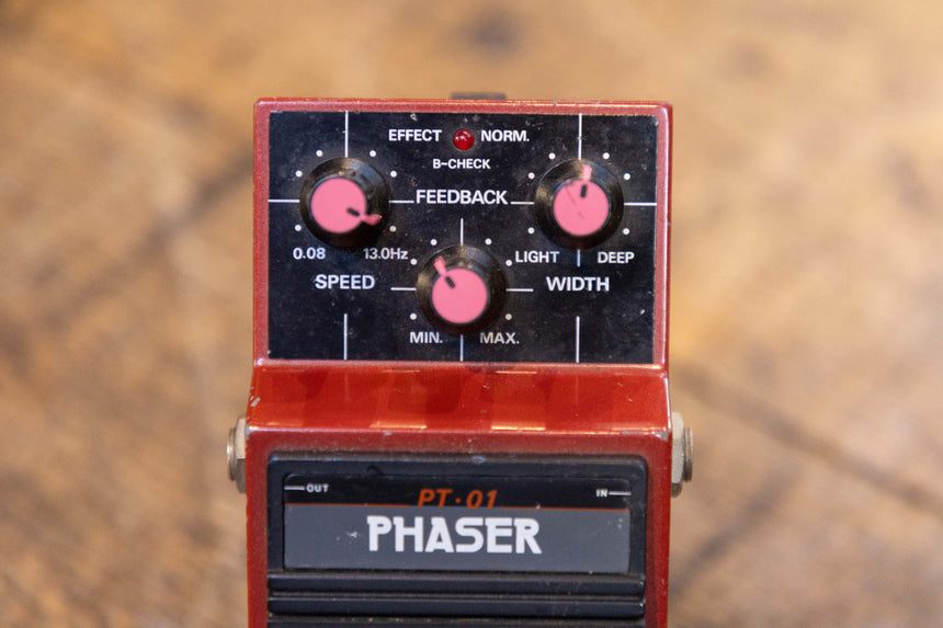 Maxon PT-01 Phaser 1980s - Orange
