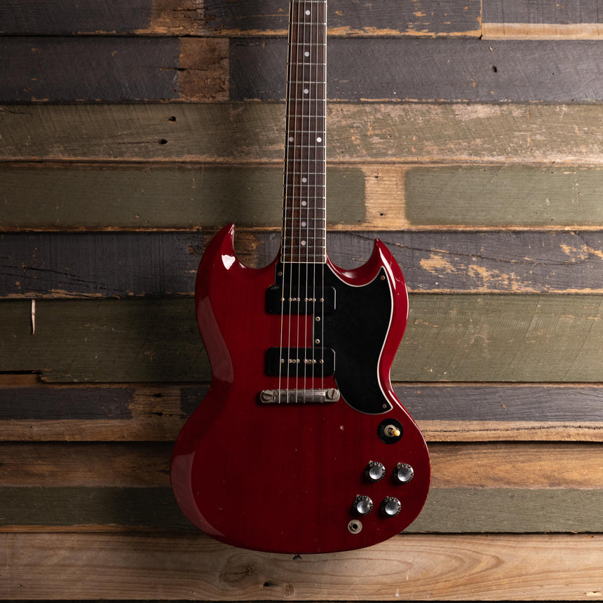 1984 Greco SS63-50 SG Special - Cherry8