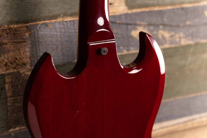 1984 Greco SS63-50 SG Special - Cherry8