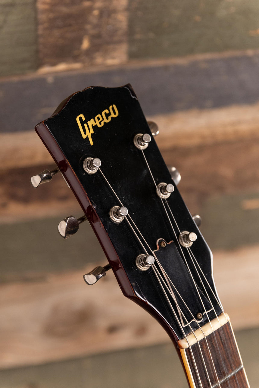 1984 Greco SS63-50 SG Special - Cherry8