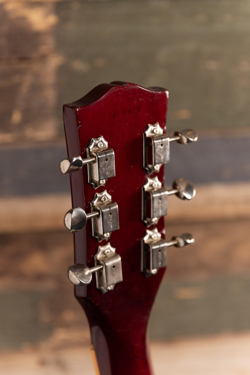 1984 Greco SS63-50 SG Special - Cherry8