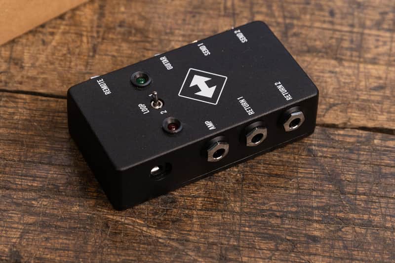 JHS Switchback Advanced Loop Switcher 2019 - Present - Black