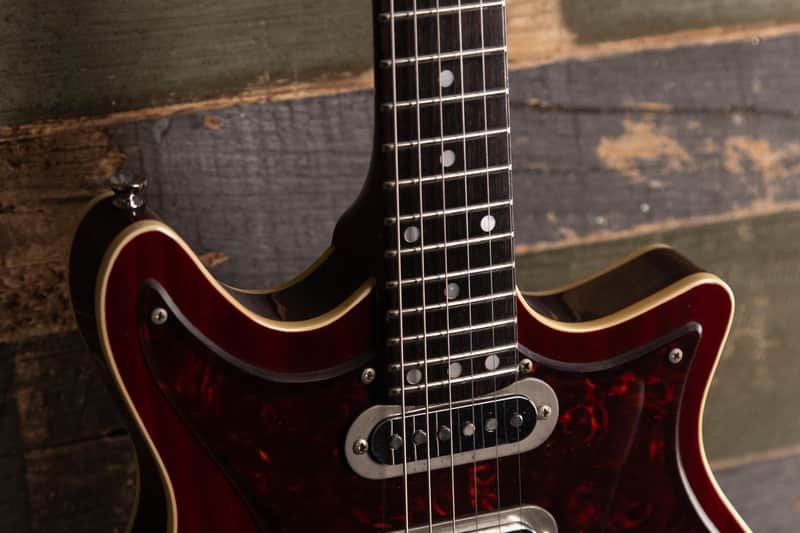 Greco BM-900 Brian May 1981 Wine red