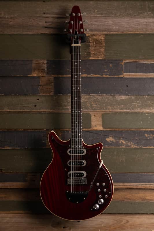 Greco BM-900 Brian May 1981 Wine red
