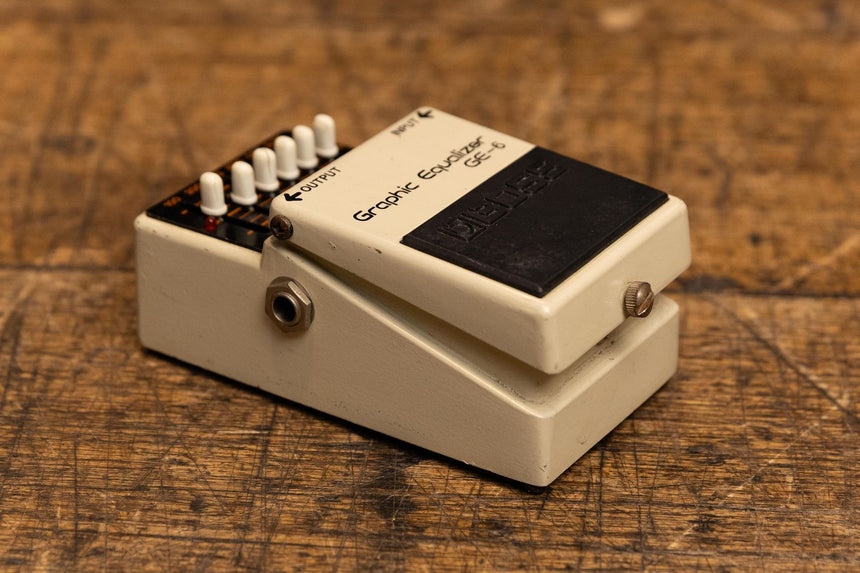 Boss GE-6 Graphic Equalizer 1979