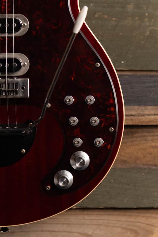 Greco BM-900 Brian May 1981 Wine red