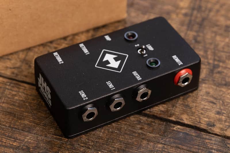 JHS Switchback Advanced Loop Switcher 2019 - Present - Black