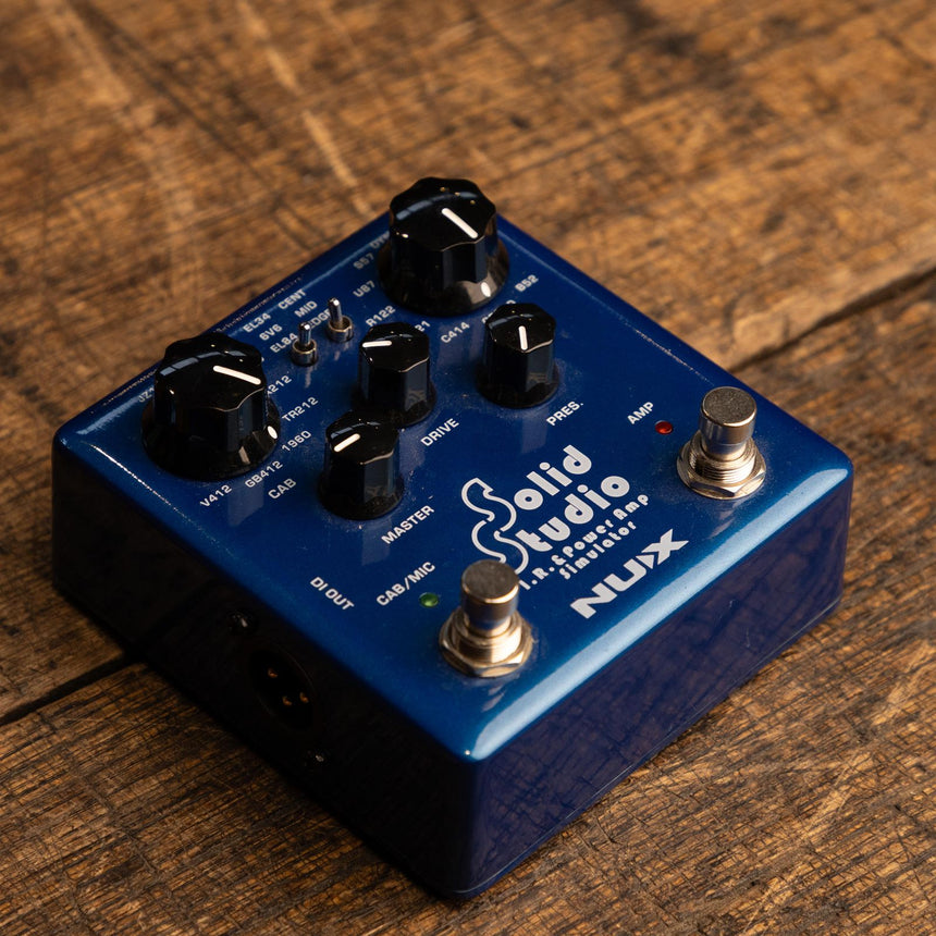 NuX NSS-5 Solid Studio IR and Power Amp Simulator