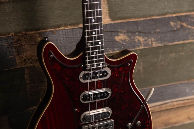 Greco BM-900 Brian May 1981 Wine red