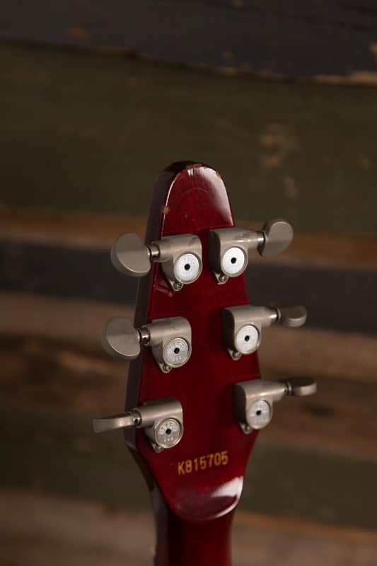 Greco BM-900 Brian May 1981 Wine red