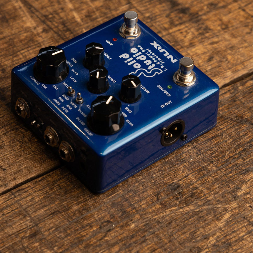 NuX NSS-5 Solid Studio IR and Power Amp Simulator