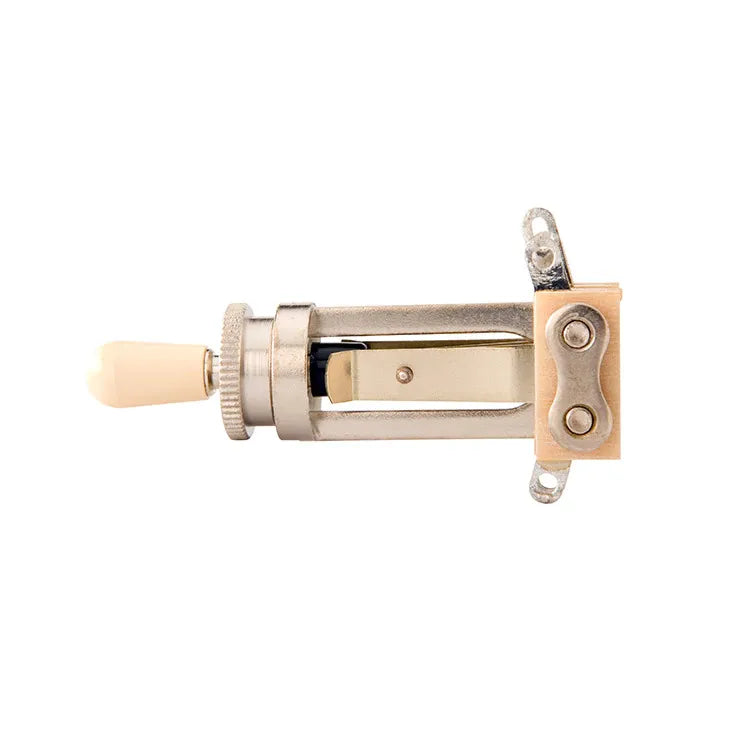 Gibson PSTS-020 Straight Toggle Switch w/ Cream Cap