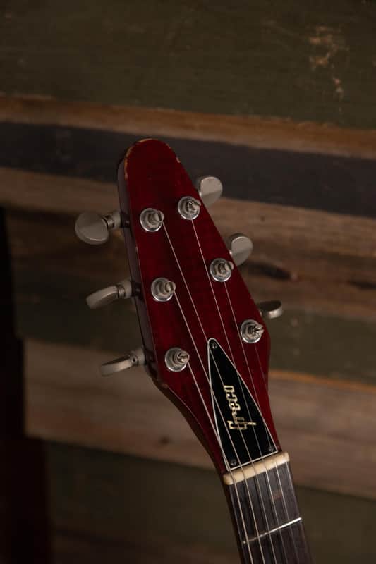 Greco BM-900 Brian May 1981 Wine red