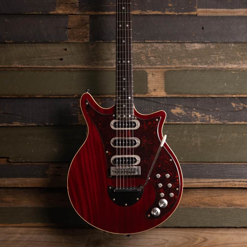 Greco BM-900 Brian May 1981 Wine red