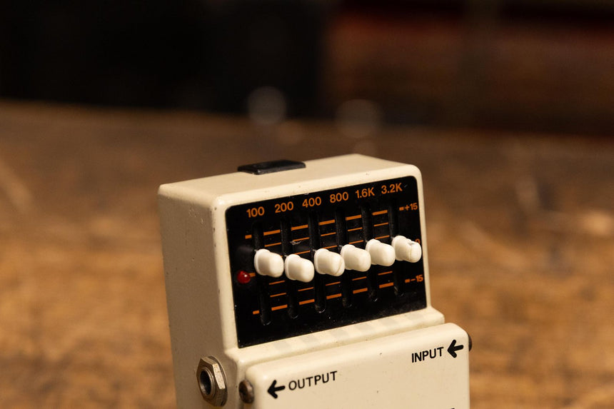 Boss GE-6 Graphic Equalizer 1979