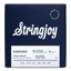String joy 10.5-50 Balanced Light Plus Gauge Signatures - Nickel Wound Electric Guitar Strings