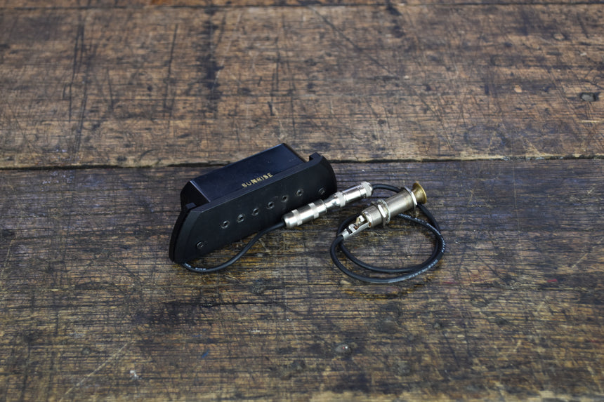 Sunrise S-2 Soundhole Pickup and Installation Kit