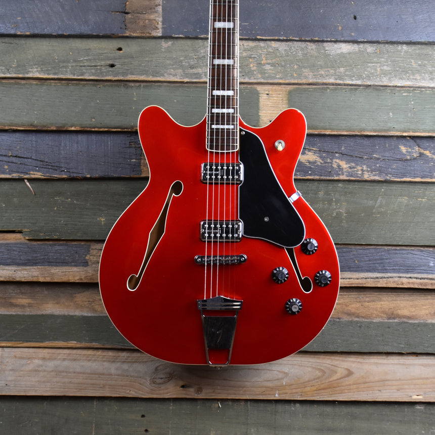 Fender Modern Player Coronado Guitar 2014 - 2018 - Candy Apple Red