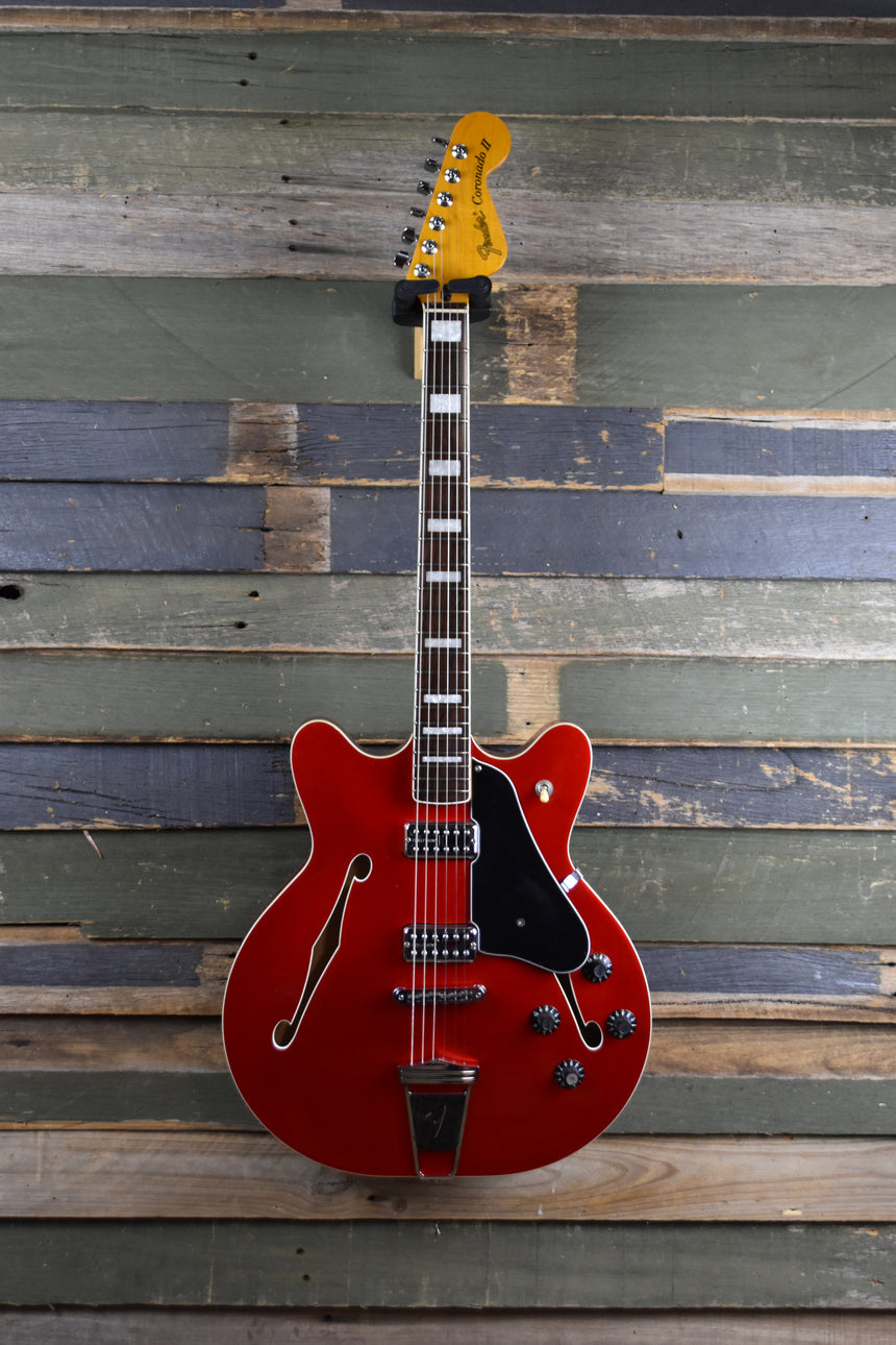 Fender Modern Player Coronado Guitar 2014 - 2018 - Candy Apple Red