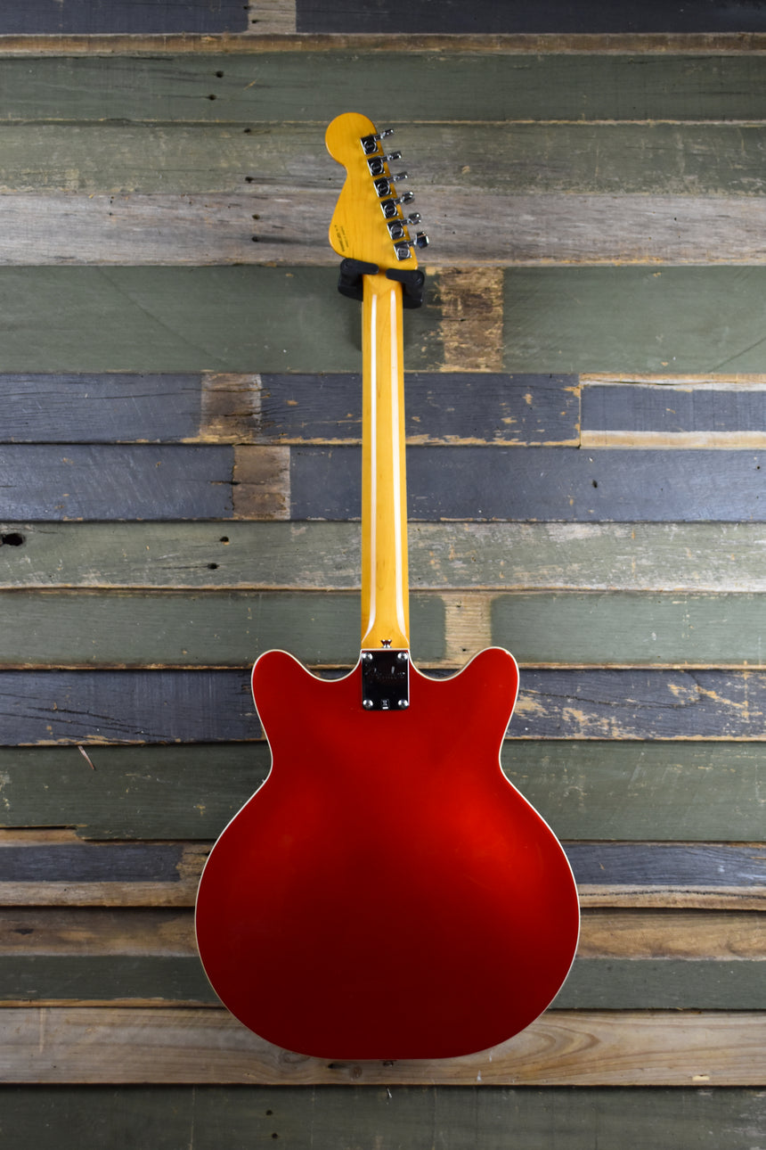 Fender Modern Player Coronado Guitar 2014 - 2018 - Candy Apple Red