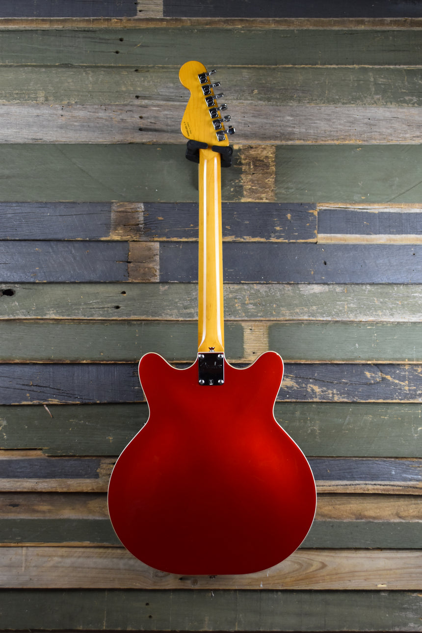 Fender Modern Player Coronado Guitar 2014 - 2018 - Candy Apple Red