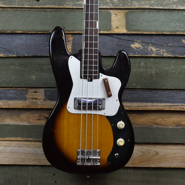 Teisco EB18 1960's - Sunburst – Clingan Guitars