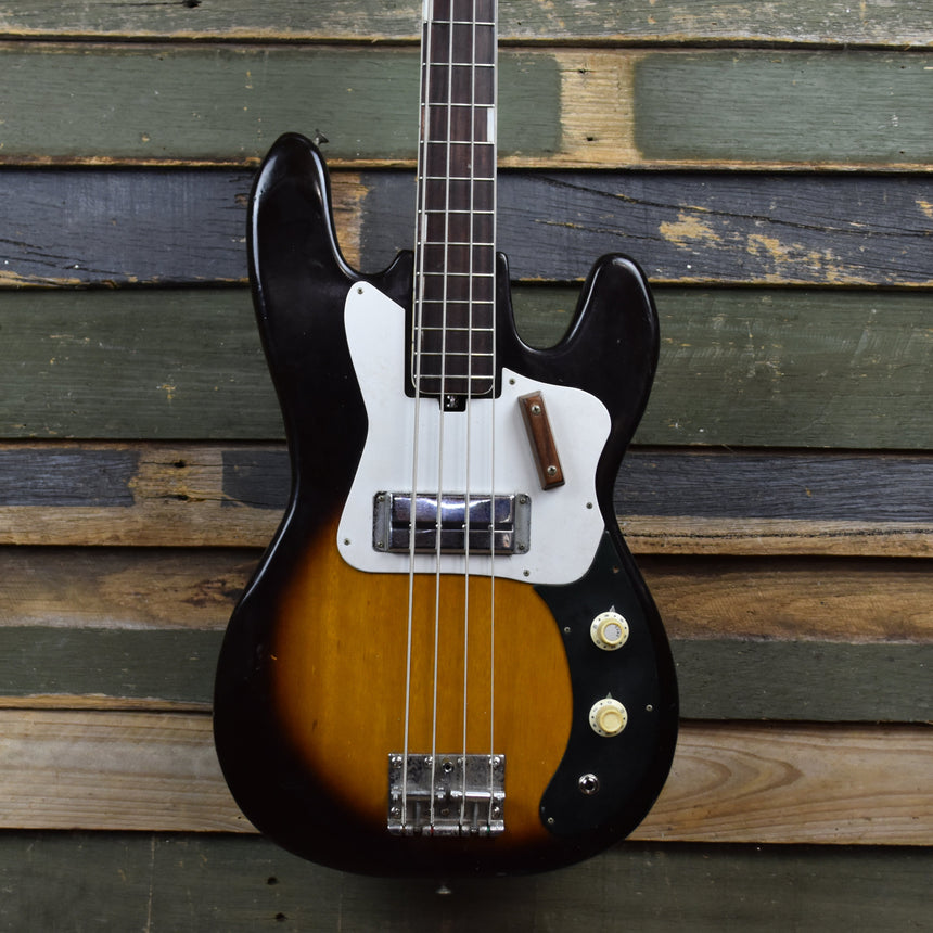 Teisco EB18 1960's - Sunburst