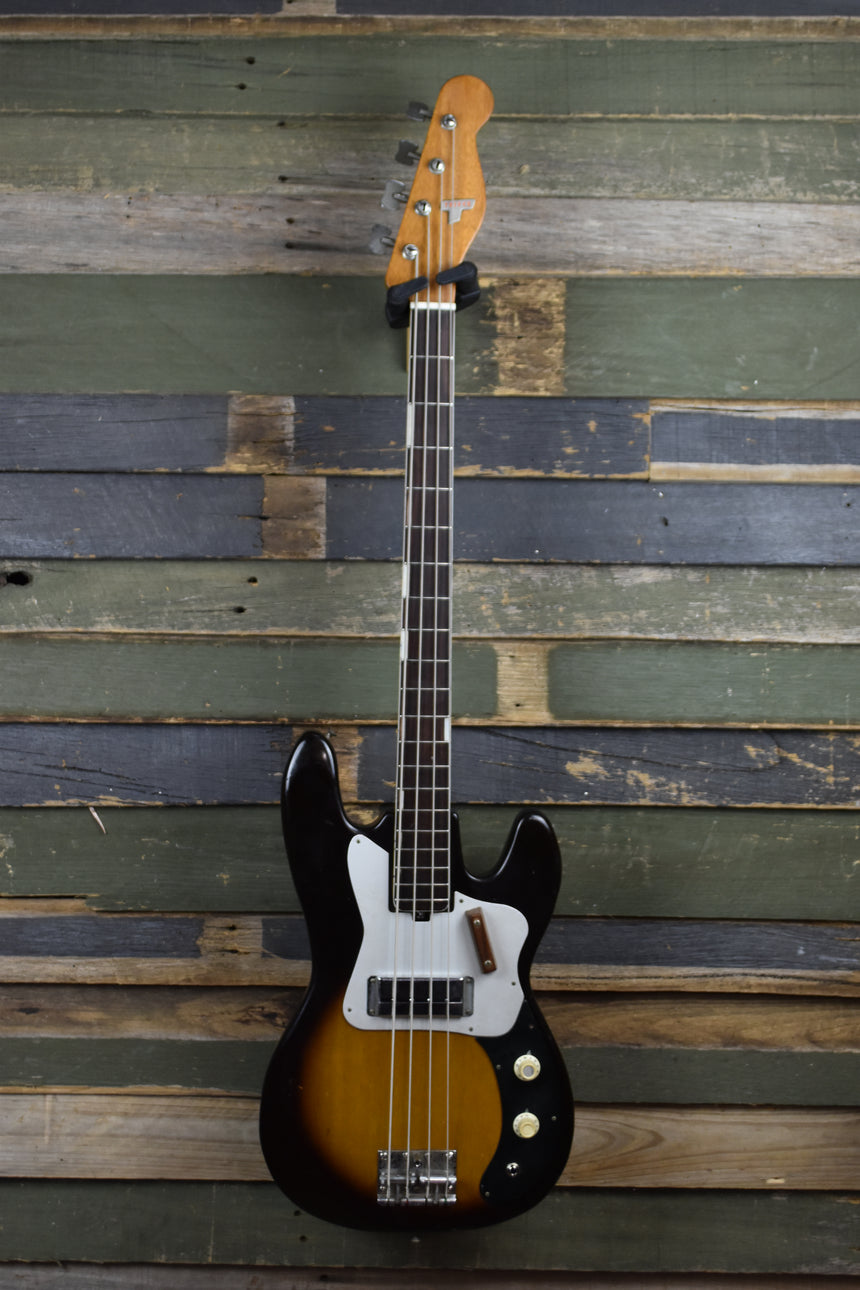 Teisco EB18 1960's - Sunburst