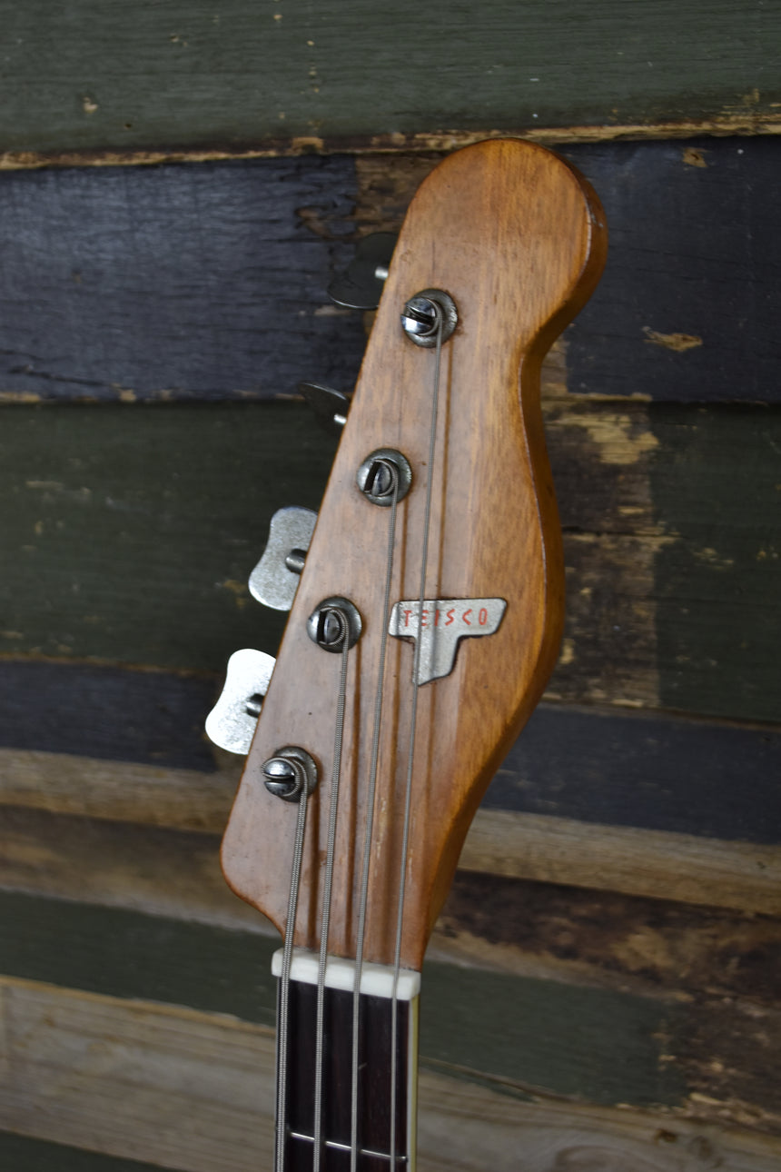 Teisco EB18 1960's - Sunburst